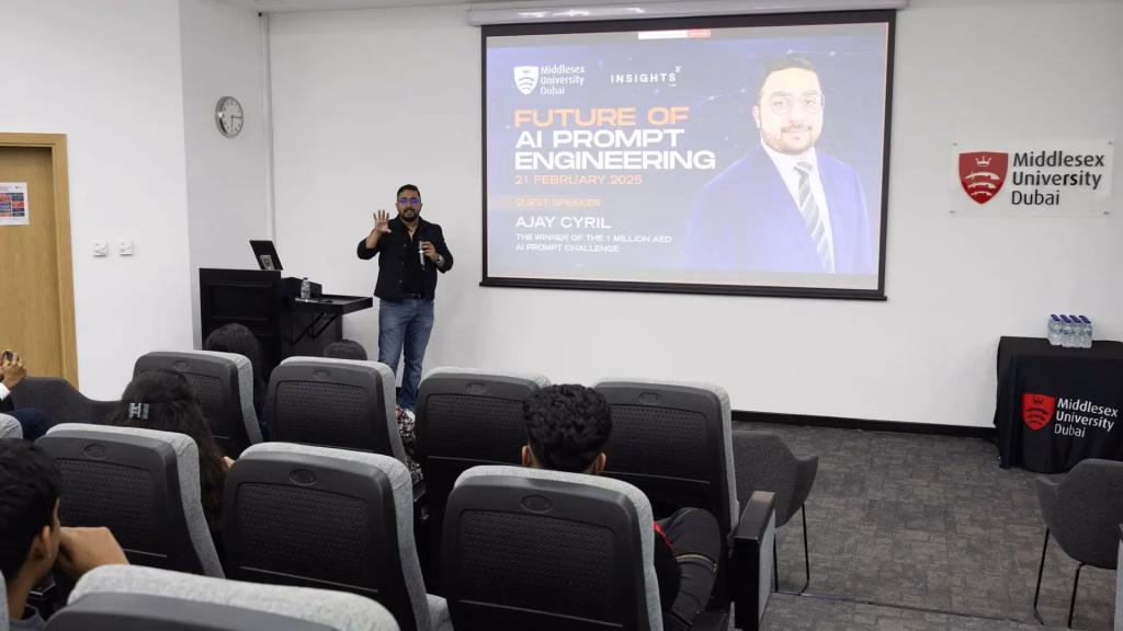 AI Prompt Engineering at Middlesex University Dubai