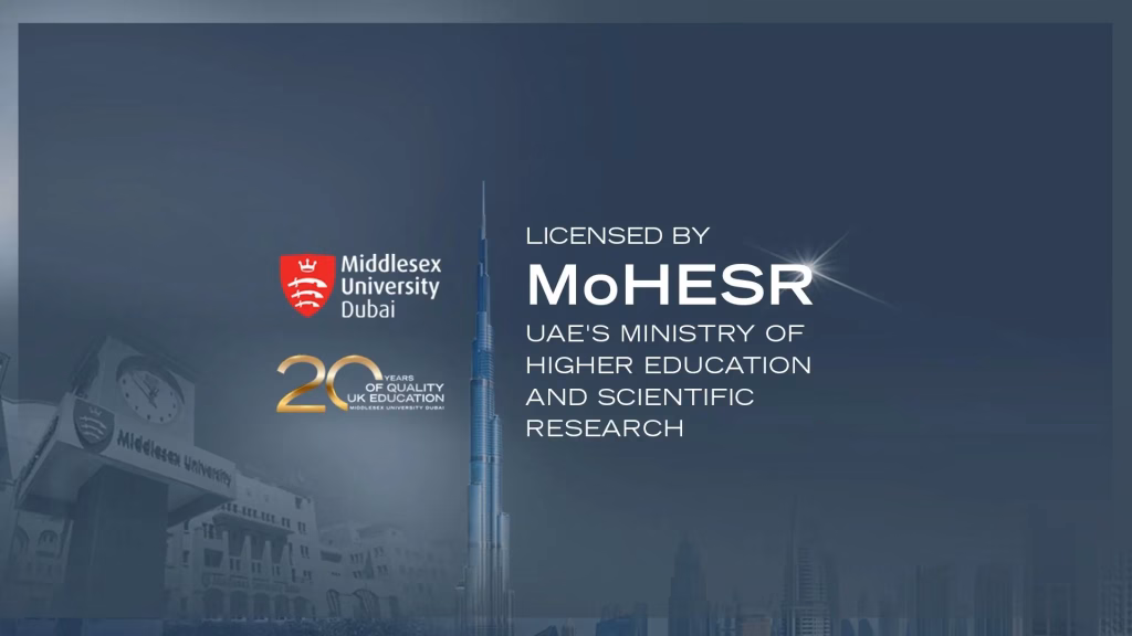 MoHESR Licensure at Middlesex University Dubai