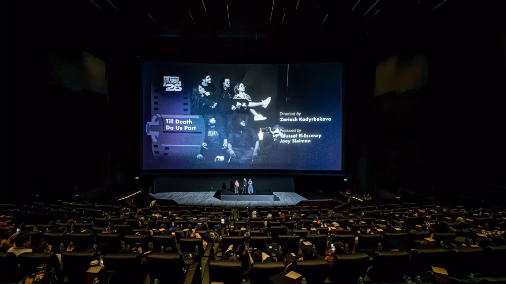 Middlesex University (MDX) Dubai’s Première De MDX Studios