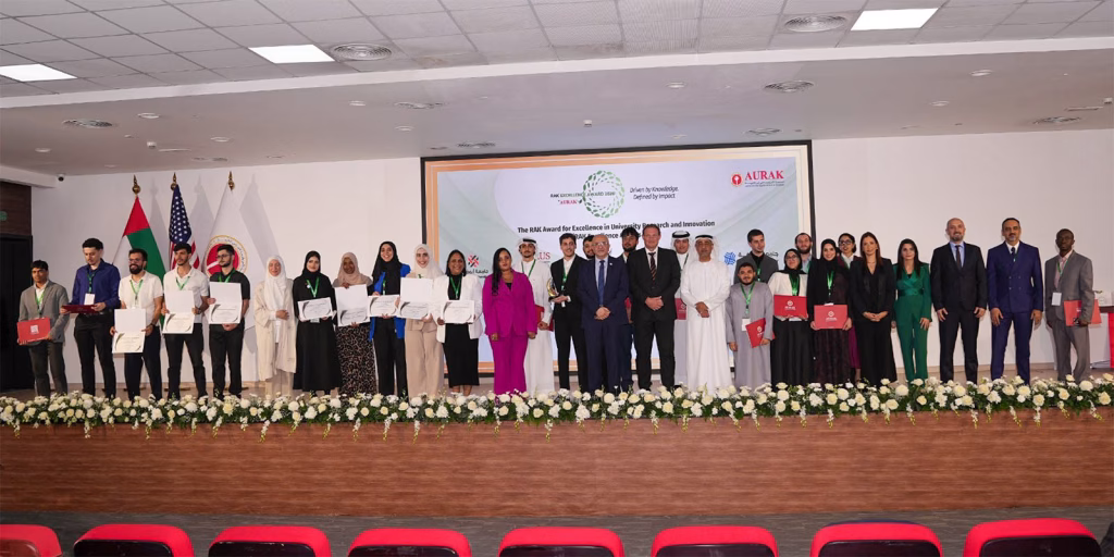 RAK Excellence Award Winners